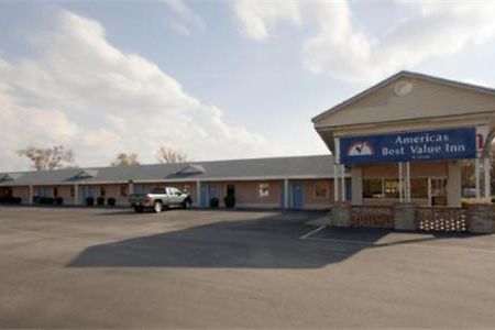 Executive Inn Muldrow Buitenkant foto