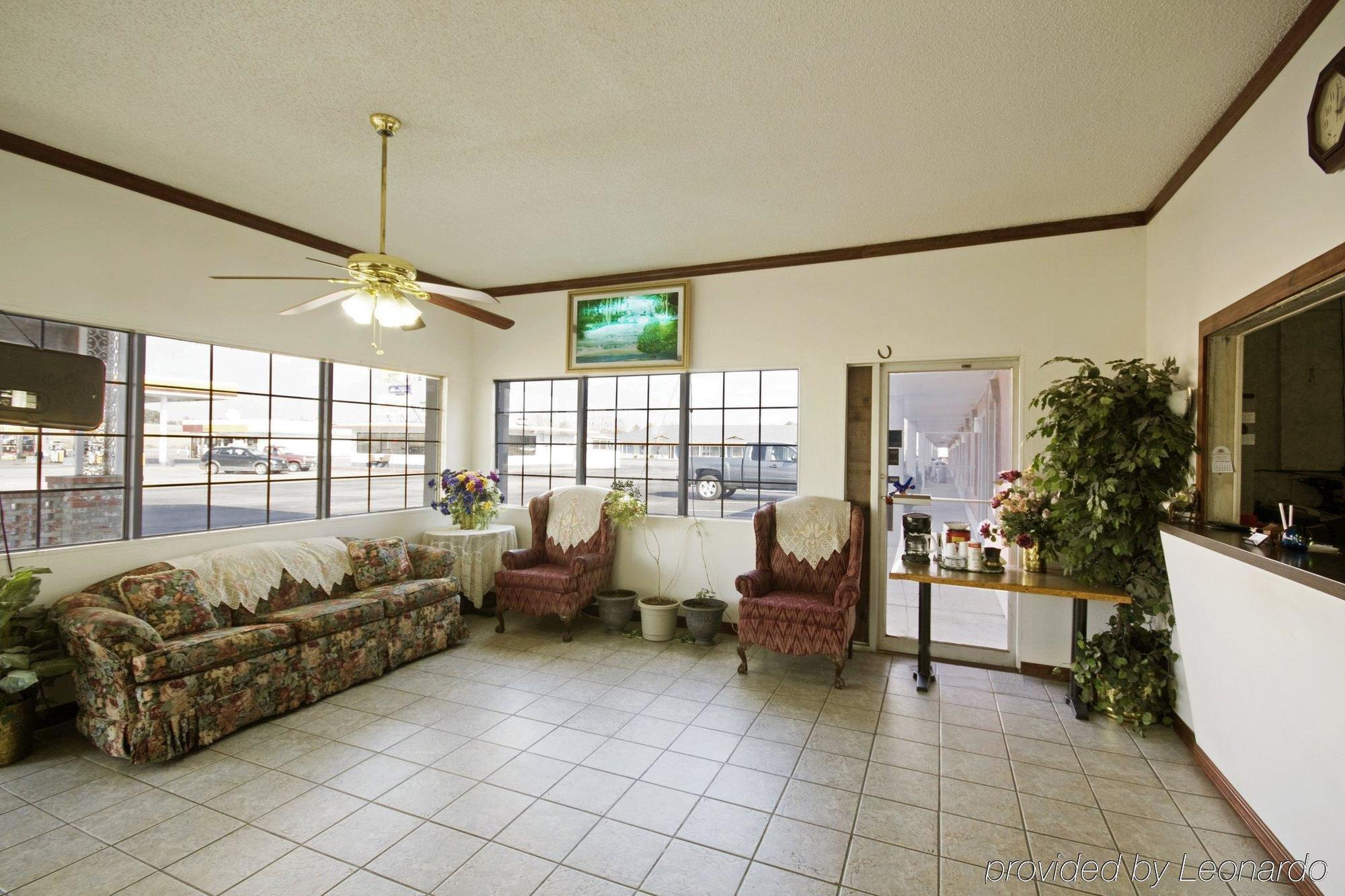 Executive Inn Muldrow Interieur foto